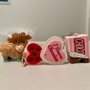 Bath & Body Works Pocketbac Sanitizer Holders Valentine’s Day 2025
